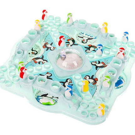 Kruzzel Pinguïn Race - Strategisch Bordspel - 16 Pinguïns