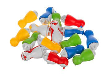 Kruzzel Pinguïn Race Spel - Educatief Bordspel voor het hele Gezin
