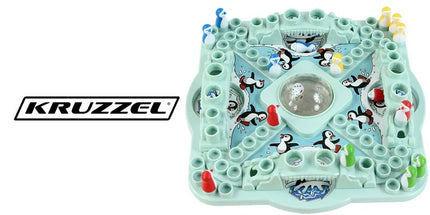 Kruzzel Pinguïn Race Spel - Educatief Bordspel voor het hele Gezin