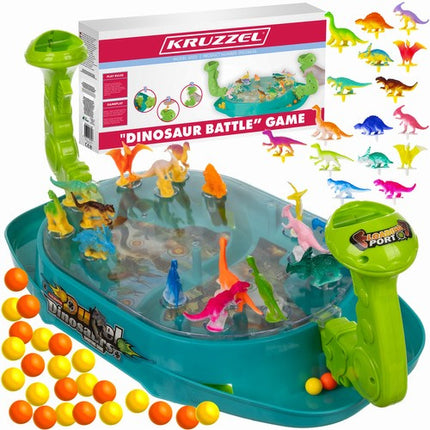 Kruzzel Dinosaur Battle Arcade Spel - 2-Speler Dinospel