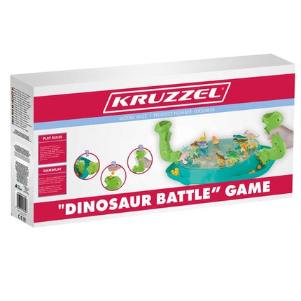 Kruzzel Dinosaur Battle Arcade Spel - 2-Speler Dinospel