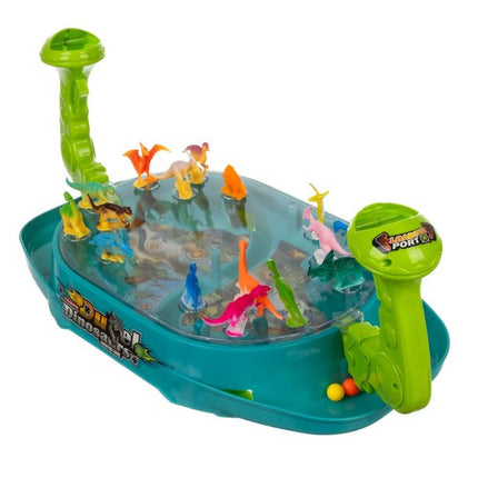 Kruzzel Dinosaur Battle Arcade Spel - 2-Speler Dinospel