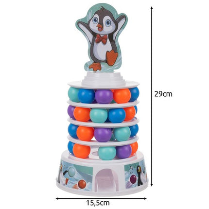 Kruzzel Penguin on the Tower - Behendigheidsspel voor Kinderen