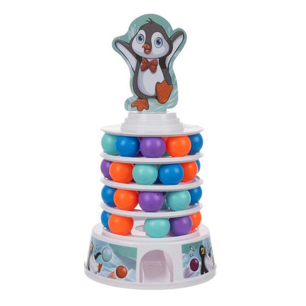 Kruzzel Penguin on the Tower - Behendigheidsspel voor Kinderen