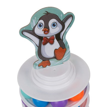 Kruzzel Penguin on the Tower - Behendigheidsspel voor Kinderen