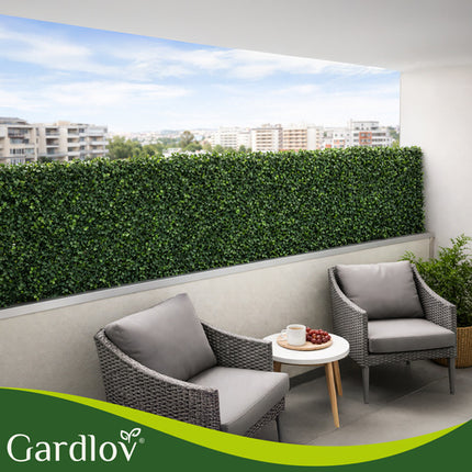 Gardlov Kunsthaag Paneel - 60 x 40 cm - Voor Balkon en Tuin