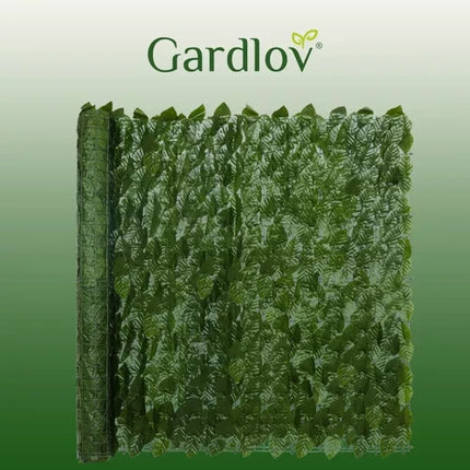 Gardlov Kunsthaag - Klimop voor Balkon en Tuin - 3 meter - 6 Panelen