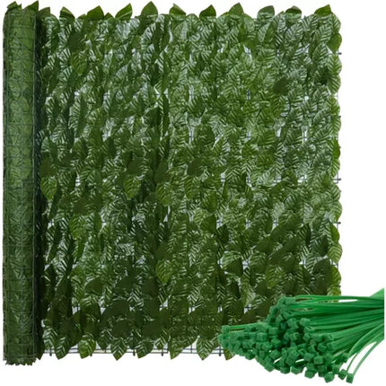 Gardlov Kunsthaag - Klimop voor Balkon en Tuin - 3 meter - 6 Panelen