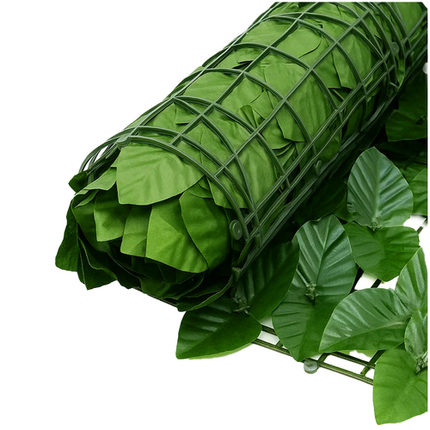 Gardlov Kunsthaag voor Balkon - 3 x 1 m - Klimop Look - Groen