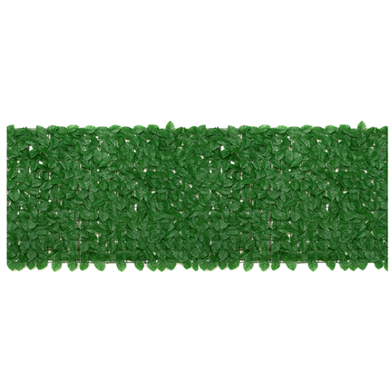 Gardlov Kunsthaag voor Balkon - 5 x 0,5 m - Klimop Look - Groen