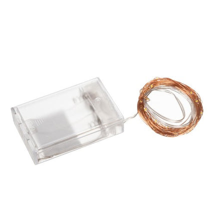 Klimop slinger met Led Verlichting 25 Meter - 12 Stuks