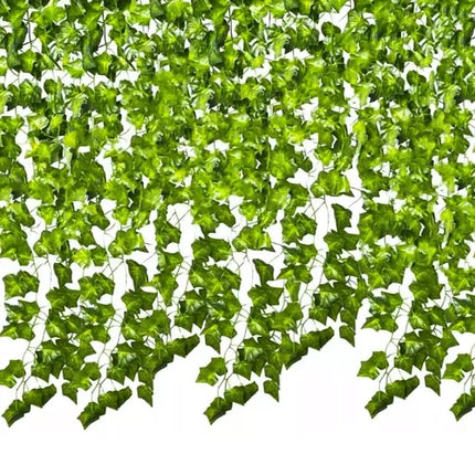 Gardlov Kunstmatige Klimop - 12,6 Meter - 6 Ranken - Groen