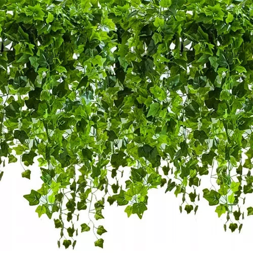 Gardlov Kunstmatige Klimop - 50,4 Meter - 24 Ranken - Groen