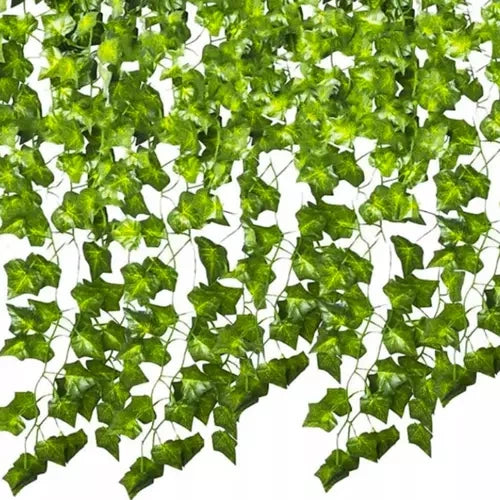 Gardlov Kunstmatige Klimop - 6,3 Meter - 3 Ranken - Groen
