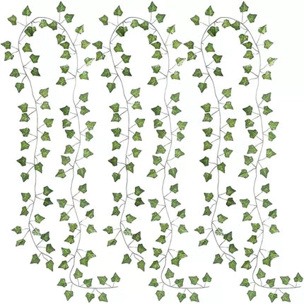 Gardlov Kunstmatige Klimop - 6,3 Meter - 3 Ranken - Groen