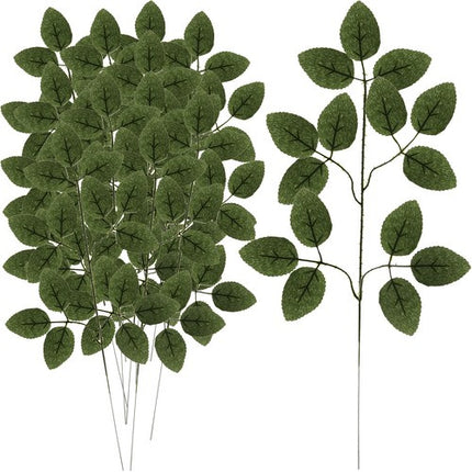Gardlov Kunstmatige Rozebladeren - 12 Stuks - 51 x 25 cm