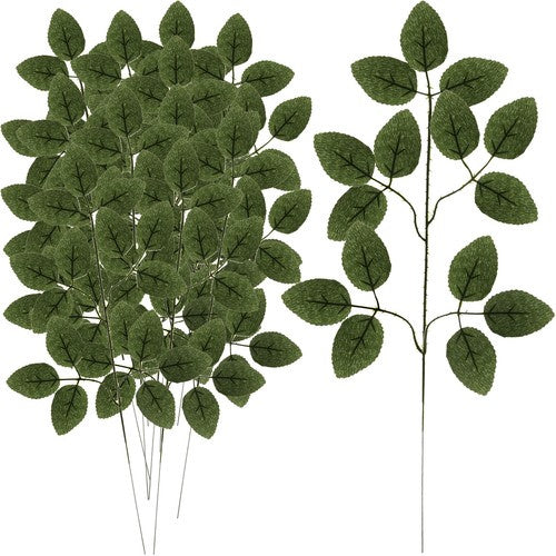 Gardlov Kunstmatige Rozebladeren - 12 Stuks - 51 x 25 cm