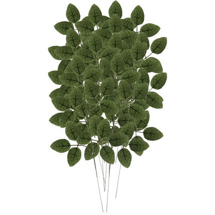 Gardlov Kunstmatige Rozebladeren - 12 Stuks - 51 x 25 cm