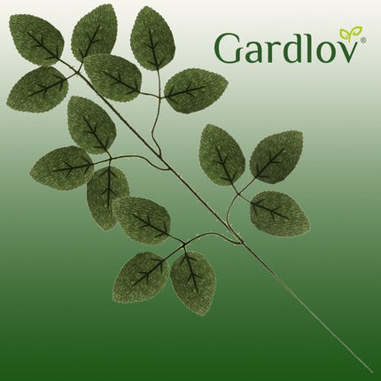 Gardlov Kunstmatige Rozebladeren - 12 Stuks - 51 x 25 cm
