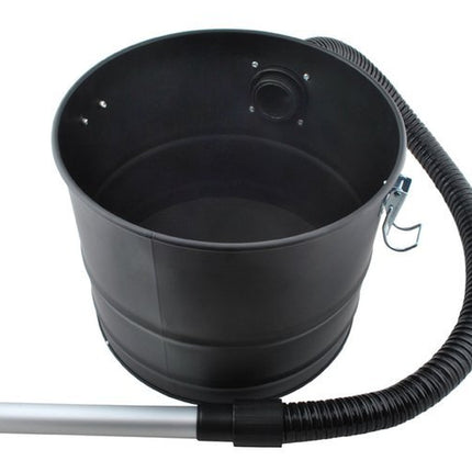 Kaminer Aszuiger - 15L - 1200W - Met Blower & Filters - Zwart