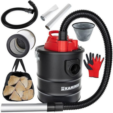 Kaminer Aszuiger - 15L - 1200W - Met Blower & Filters - Zwart