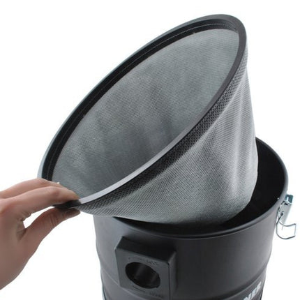 Kaminer Aszuiger - 15L - 1200W - Met Blower & Filters - Zwart