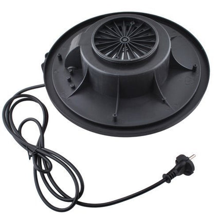 Kaminer Aszuiger - 15L - 1200W - Met Blower & Filters - Zwart