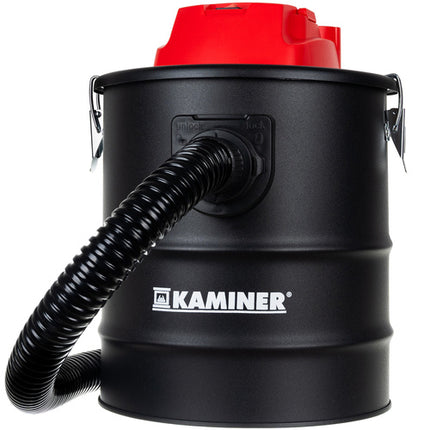 Kaminer Aszuiger - 15L - 1200W - Met Blower & Filters - Zwart