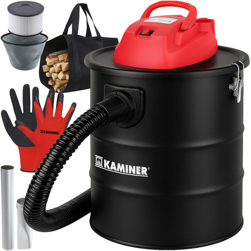 Kaminer Aszuiger - 15L - 1200W - Met Blower & Filters - Zwart