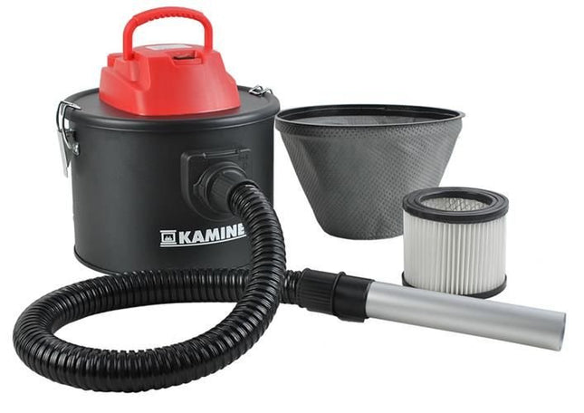 Kaminer Aszuiger - 10L - 800W - Met Blower & Filters - Zwart