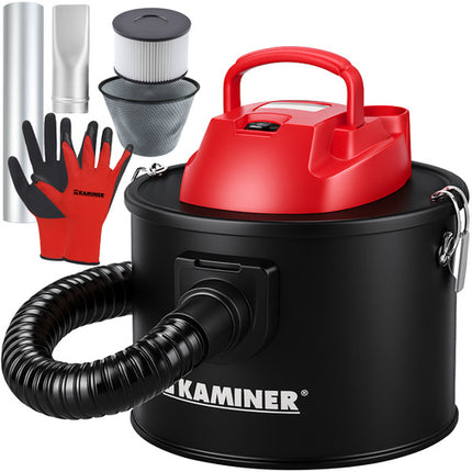 Kaminer Aszuiger ODK008 - 10 Liter - 800W - Met Blaasfunctie - Zwart