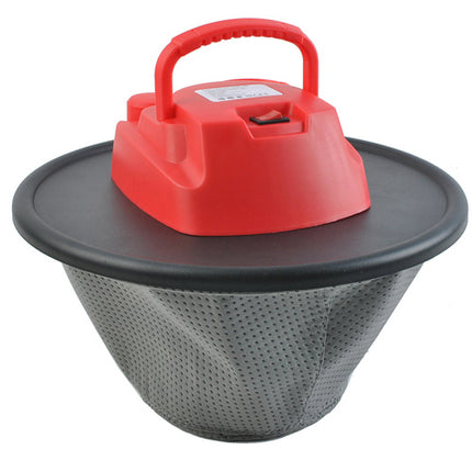 Kaminer Aszuiger ODK008 - 10 Liter - 800W - Met Blaasfunctie - Zwart