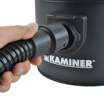 Kaminer Aszuiger ODK008 - 10 Liter - 800W - Met Blaasfunctie - Zwart