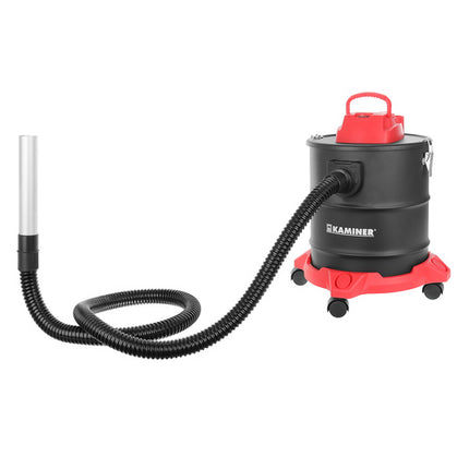 Kaminer Aszuiger - 20L - 1600W - Met Blower & Filters - Zwart/Rood