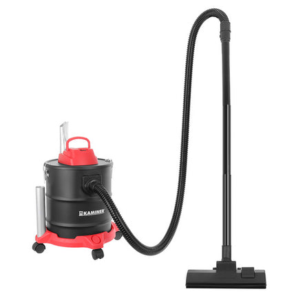 Kaminer Aszuiger - 20L - 1600W - Met Blower & Filters - Zwart/Rood