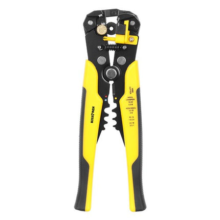 Bigstren Automatische Draadstripper - 3-in-1 - Voor Strippen, Knippen & Crimpen