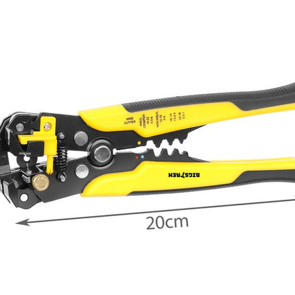 Bigstren Automatische Draadstripper - 3-in-1 - Voor Strippen, Knippen & Crimpen