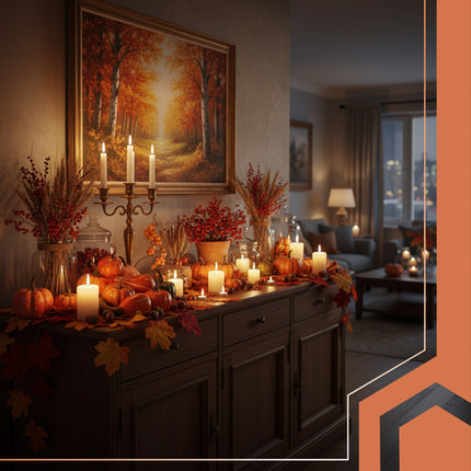 Ruhhy Herfstdecoratie Set - 50 Delig - Pompoenen, Eikels & Bladeren