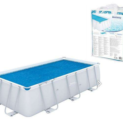 Bestway 58240 Solar Afdekzeil - 380 x 180 cm - Voor Frame Zwembaden