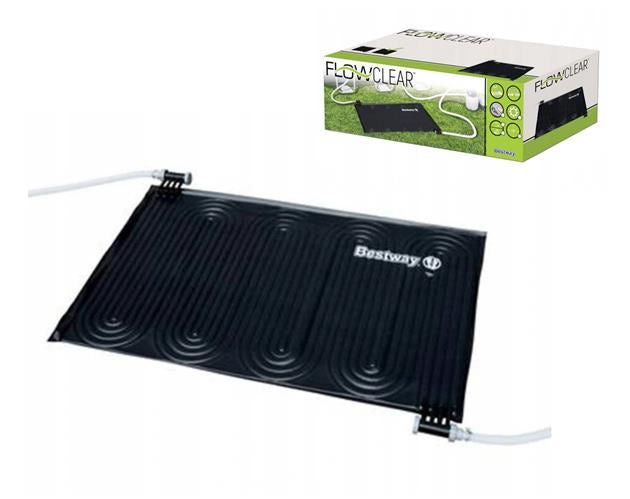 Bestway 58423 Solar Zwembadverwarming - 171 x 110 cm - Zwart