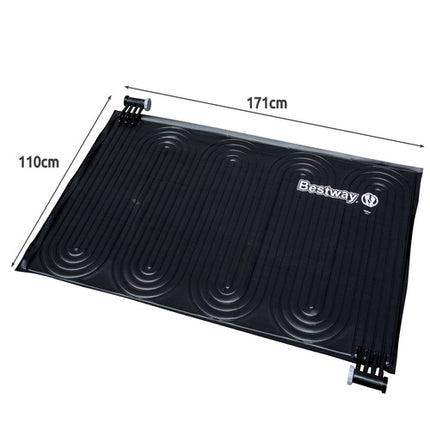 Bestway 58423 Solar Zwembadverwarming - 171 x 110 cm - Zwart