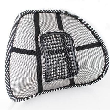Malatec Ergonomische Rugsteun - Met Massagefunctie - 40 x 39 cm