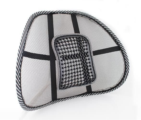 Malatec Ergonomische Rugsteun - Met Massagefunctie - 40 x 39 cm