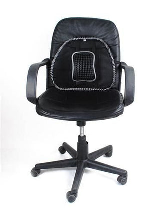 Malatec Ergonomische Rugsteun - Met Massagefunctie - 40 x 39 cm