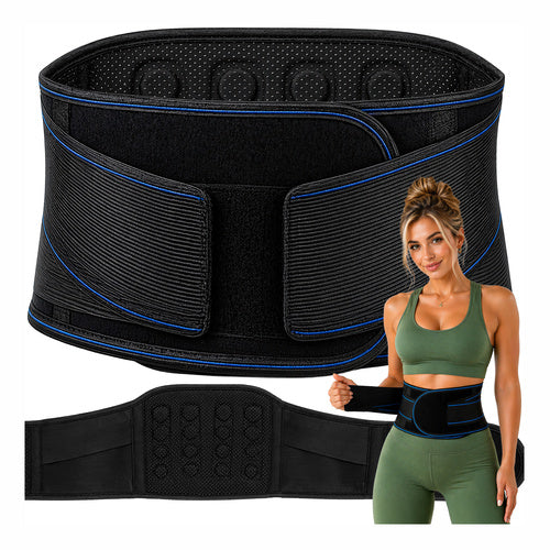 Trizand Rugsteun Gordel met 24 Magneten - XL - 85-100 cm
