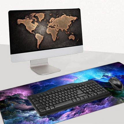 Verlichte Gaming Muismat LED RGB XXL - 90 cm x 40 cm
