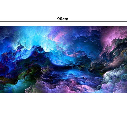 Verlichte Gaming Muismat LED RGB XXL - 90 cm x 40 cm