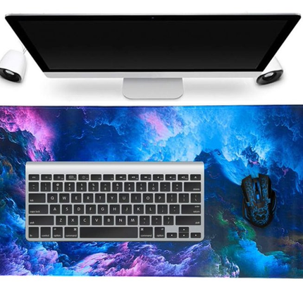 Verlichte Gaming Muismat LED RGB XXL - 90 cm x 40 cm