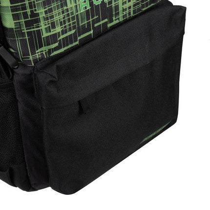 Kruzzel Gamer Rugzak - 22L - Inclusief Gymtas - Zwart