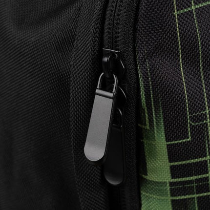 Kruzzel Gamer Rugzak - 22L - Inclusief Gymtas - Zwart